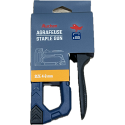 Agrafeuse 4-8mm + 100 agrafes