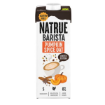 Boisson avoine barista épicée à la citrouille 1l