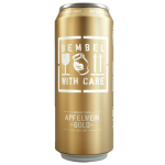 Cidre d'or pomme pur gazéifié + jus de coing 5% 50cl