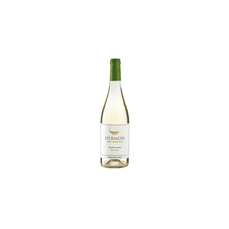 Vin blanc Hermon 13.5% 75cl
