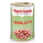 Haricots borlotti cuits italiens 400g