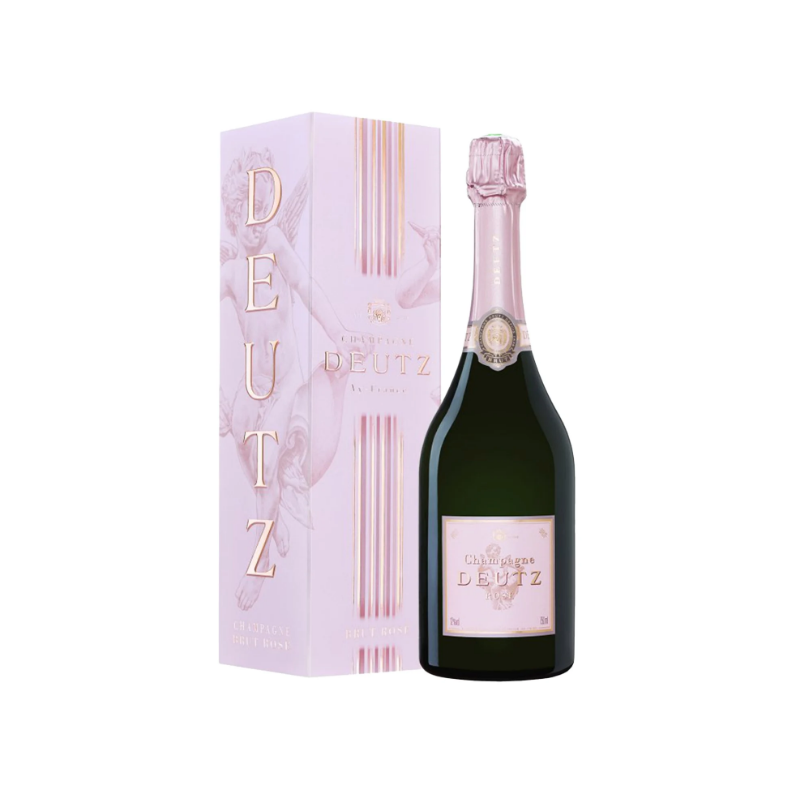 Champagne rosé brut 12.5% 75cl