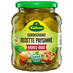 Cornichons Aigre-Doux 185g