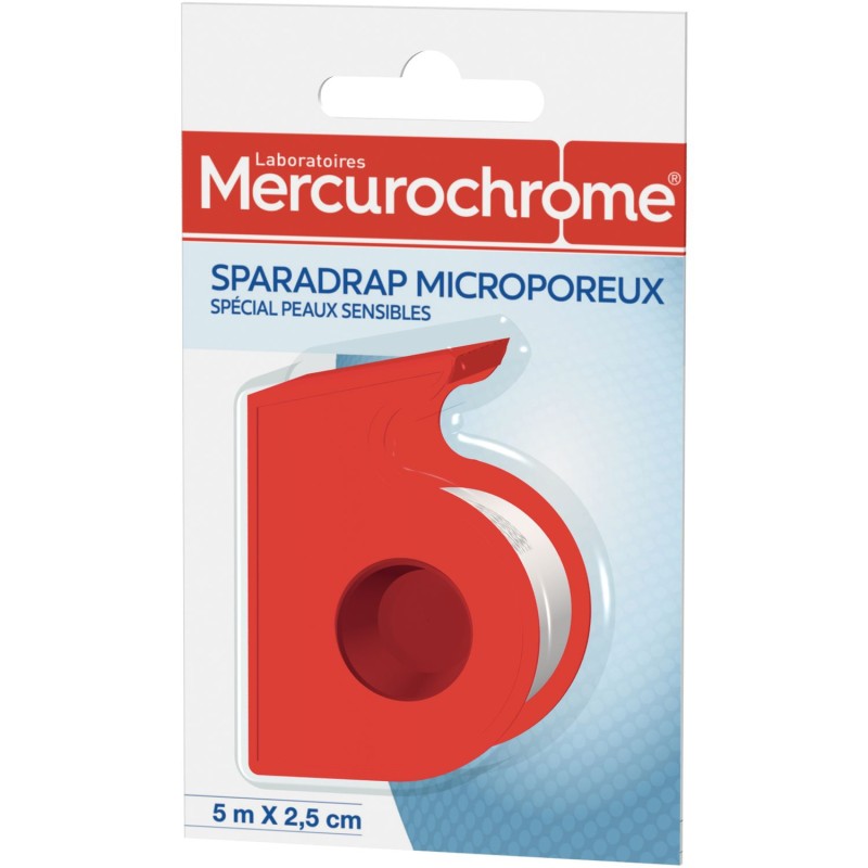 Sparadrap Microporeux 5mx2,5cm