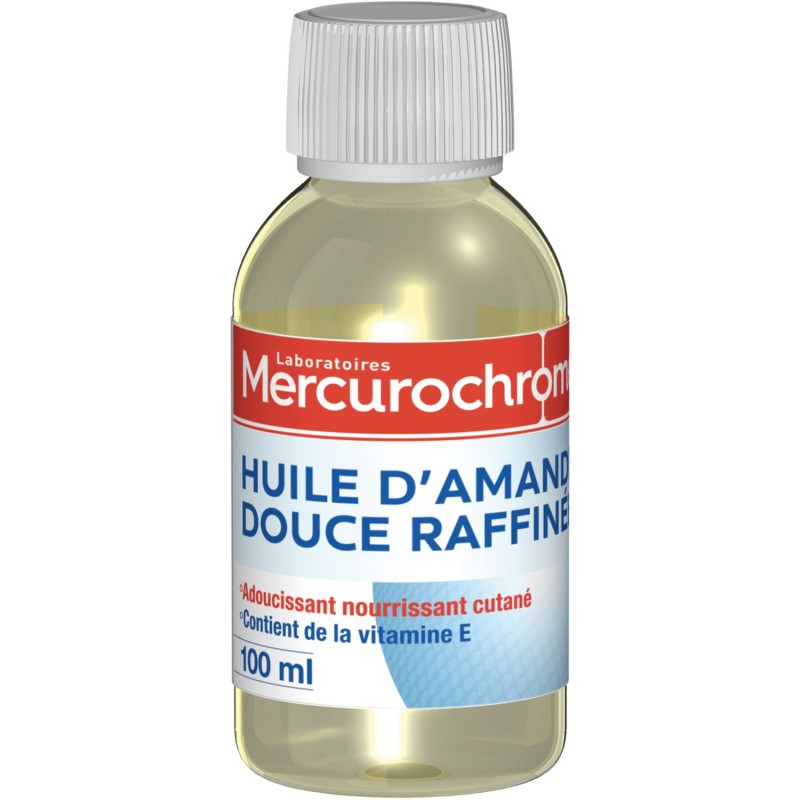 Huile d'Amande Douce Raffinée 100ml
