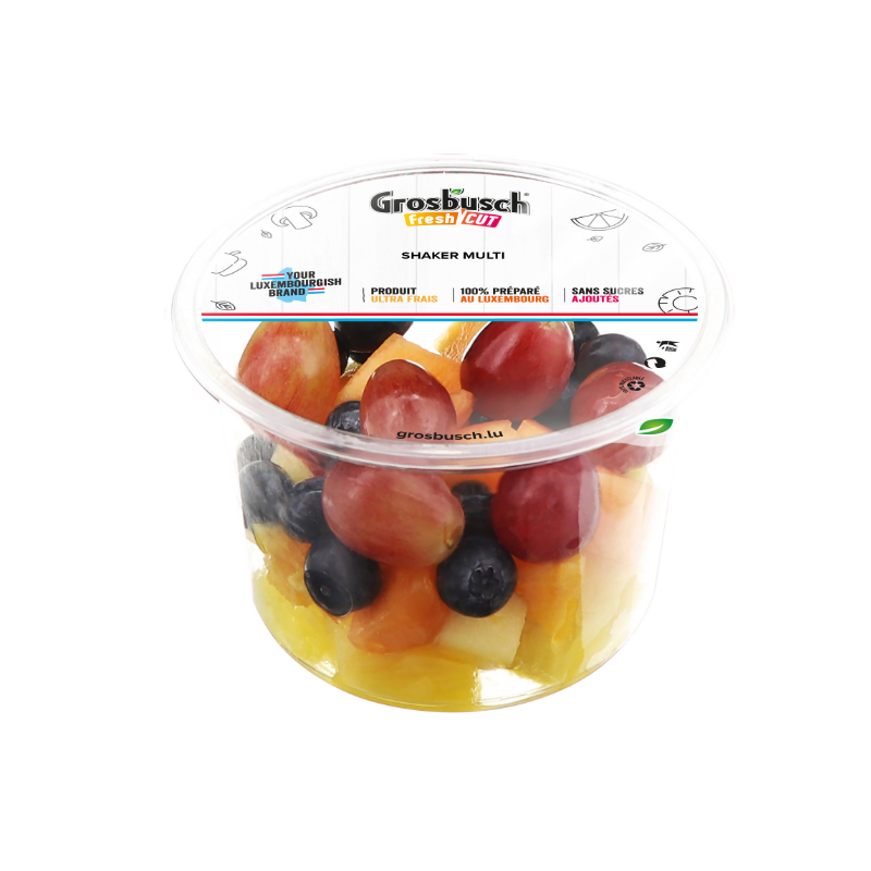 Shaker salade de fruits multifruits 280g