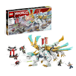 Ninjago La créature dragon de glace de Zane 71786