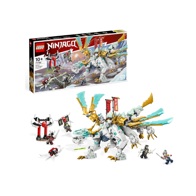 Ninjago La créature dragon de glace de Zane 71786