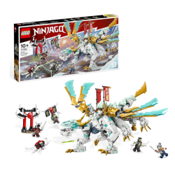 Ninjago La créature dragon de glace de Zane 71786