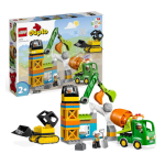 Duplo Le chantier de construction 10990