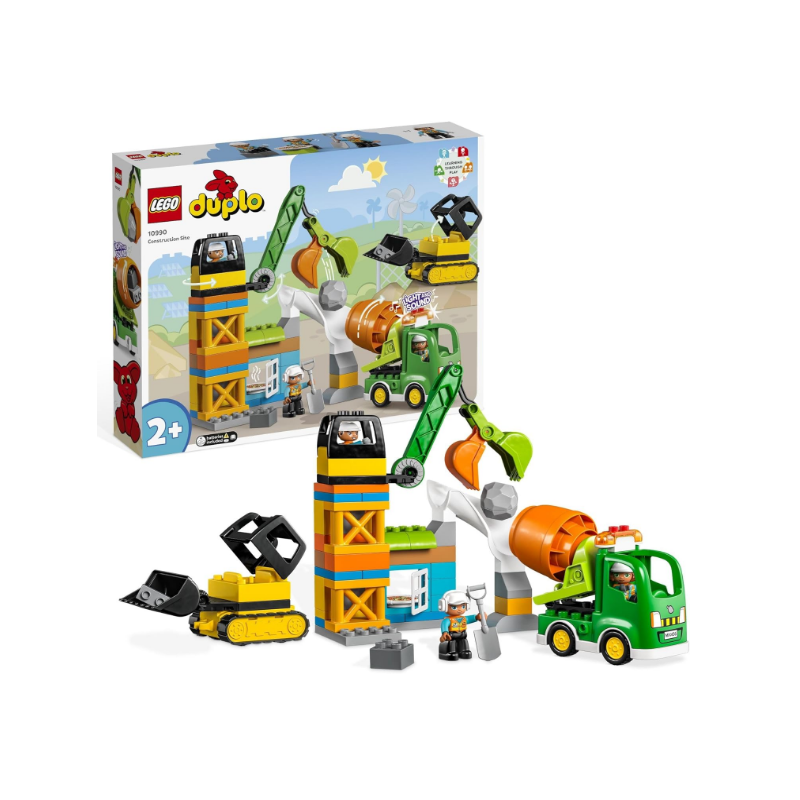 Duplo Le chantier de construction 10990