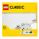 Classic La plaque de construction blanche 11026