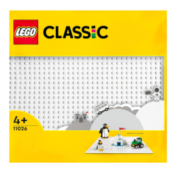 Classic La plaque de construction blanche 11026