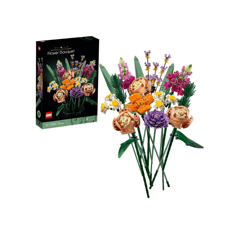 Collection Botanique Bouquet de fleurs 10280