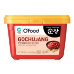 Pâte miso rouge piquante coréenne gochujang vegan 280g