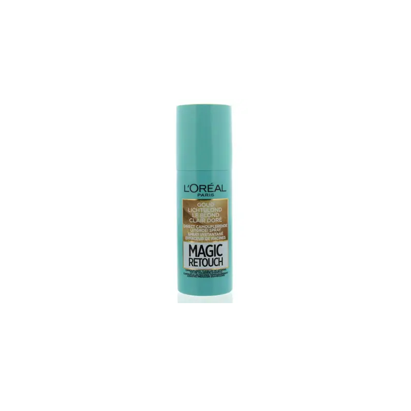Magic retouche spray blond clair doré 75ml