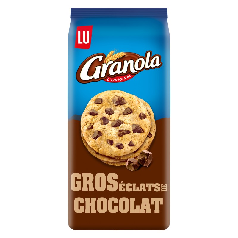 Granola Cookies Chocolat x8 184g
