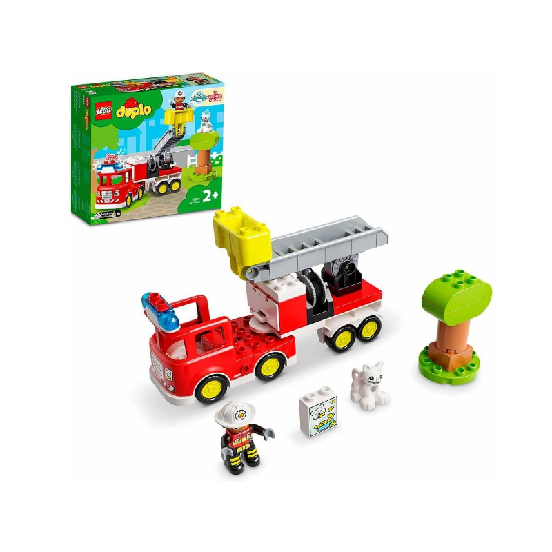 Duplo Le camion de pompiers 10969
