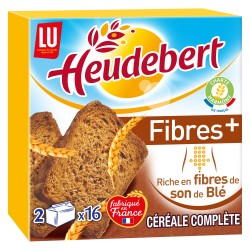 Biscottes Fibre Plus x24 280g