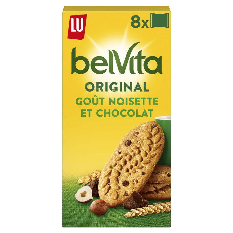Belvita original choco noisette x32 400g