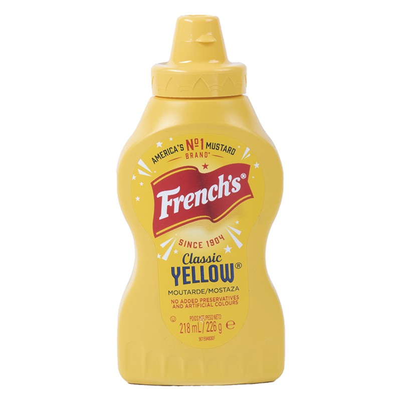 Moutarde Classique 226g