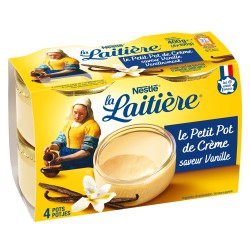 Crème vanille 4x100g