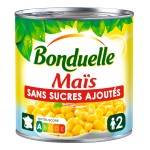 Maïs Sans Sucres Ajoutés 285g