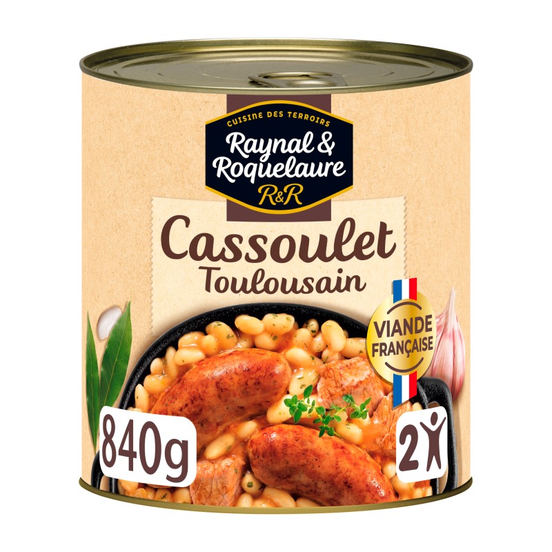 Cassoulet Toulousain 840g