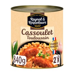 Cassoulet Toulousain 840g