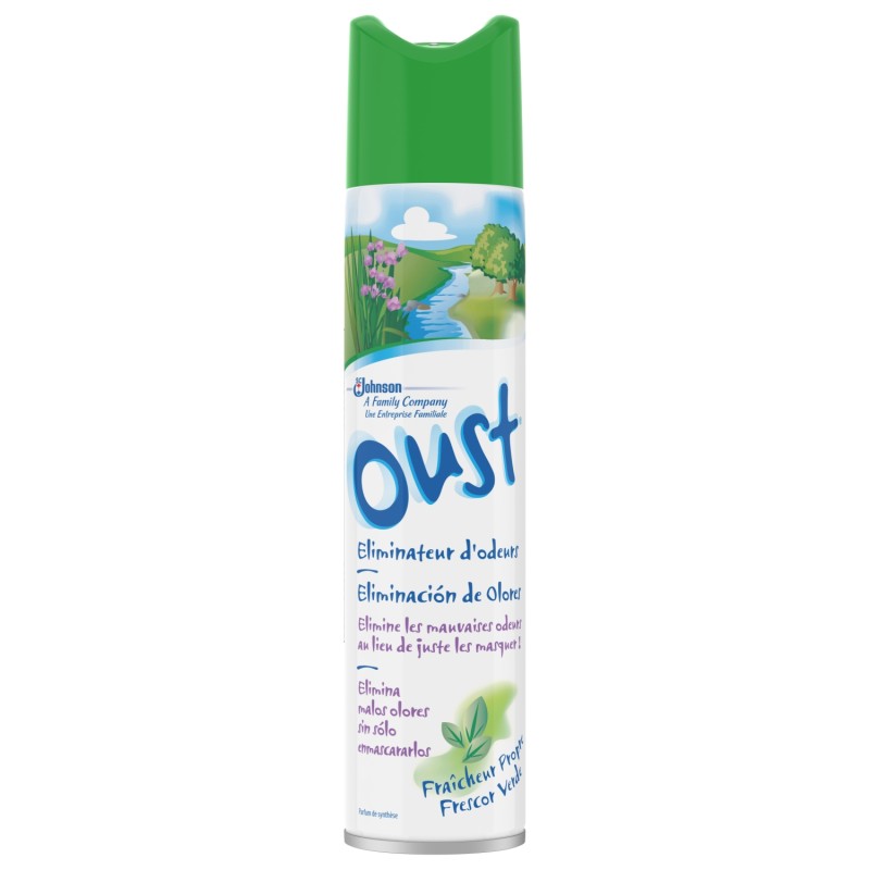 Oust Aérosol Fraîcheur Propre  300ml