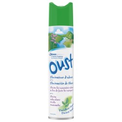 Oust Aérosol Fraîcheur Propre  300ml