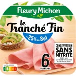 Le Tranché Fin Dégustation Jambon x6 180g