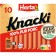 Knacks pur porc sans nitrite x10 350g