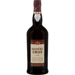 Vin de liqueur Madère Cruz 17% 75cl