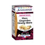 Tonifiant Sexuel Maca Gingembre Ginseng x40