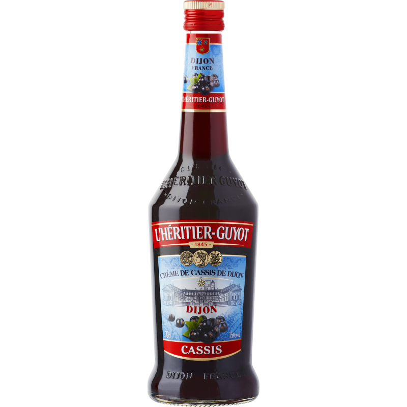 Crème de cassis 15% 70cl
