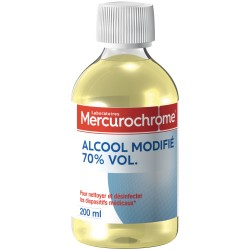Alcool Modifié 70° 200ml