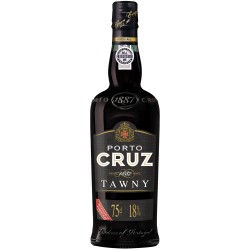 Porto Cruz Tawny 18% 75cl