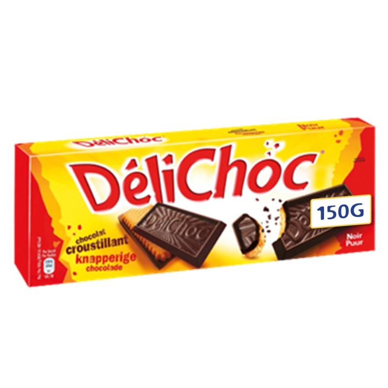 Biscuits Chocolat Noir 150g