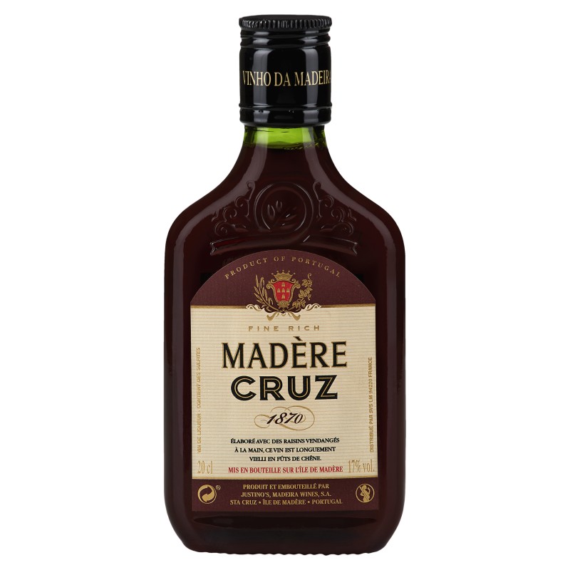 Madère cruz 17% 20cl