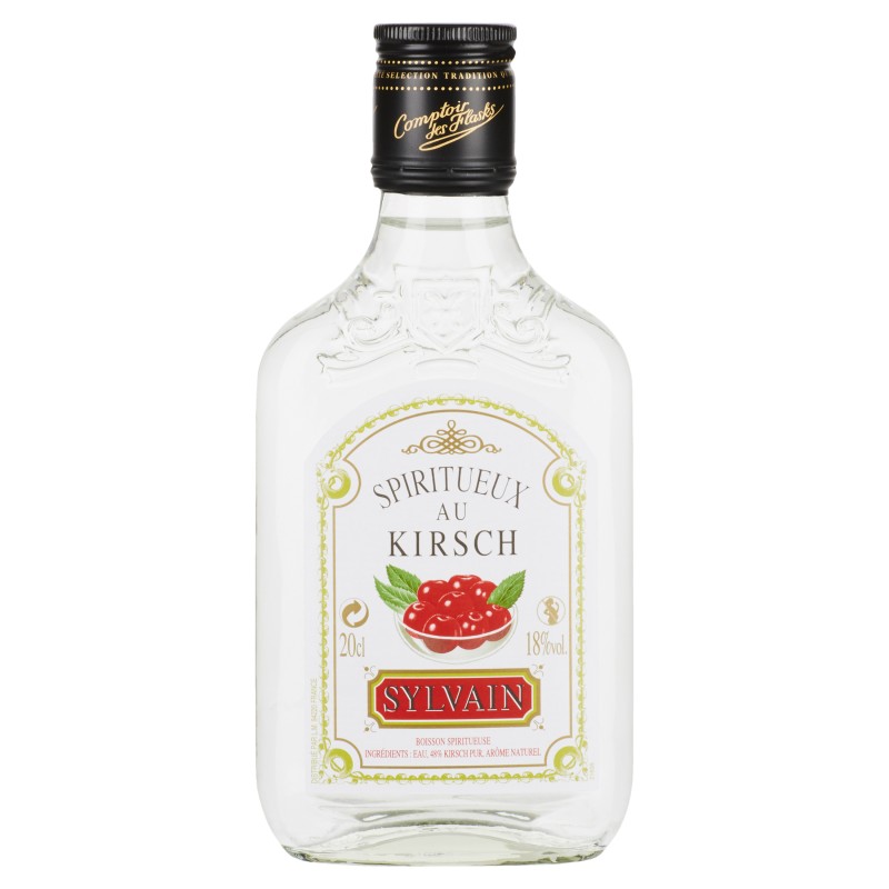 Spiritueux au kirsch 18% 20cl