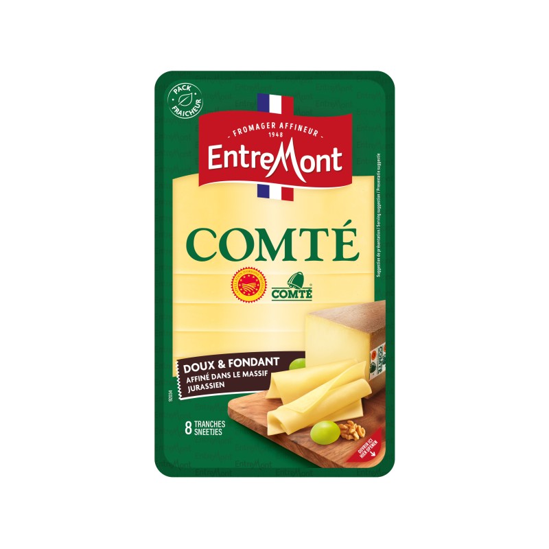 Comté 8 tranches AOP 120g