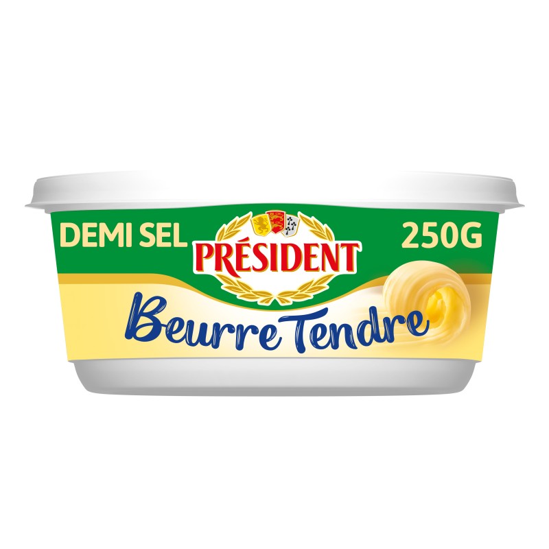 Beurre Tendre Demi-Sel 250g