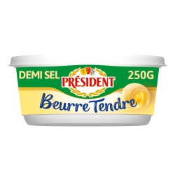 Beurre Tendre Demi-Sel 250g