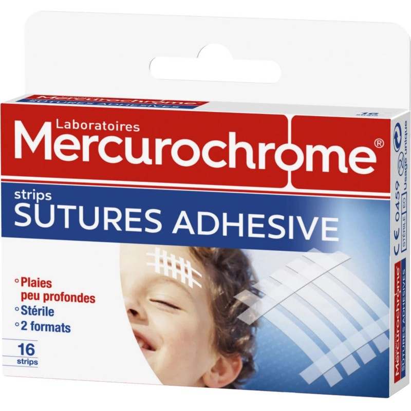 Sutures Adhesives x16