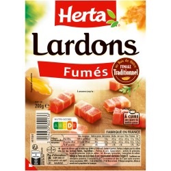 Lardons Fumés 200g