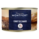 Confit de Canard 4 à 5 cuisses 1350g