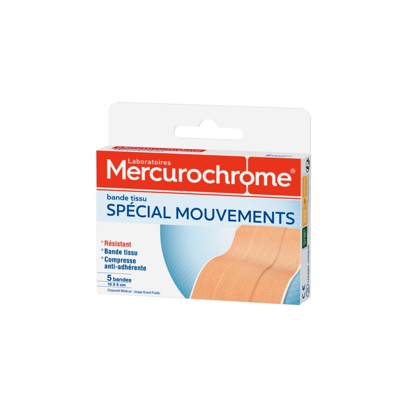 Bande Tissu Spécial Mouvements x5