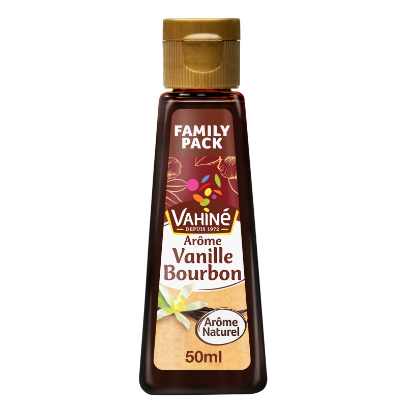 Arôme Naturel Liquide de Vanille Bourbon 50ml