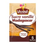 Sucre Vanillé de Madagascar x5 38g